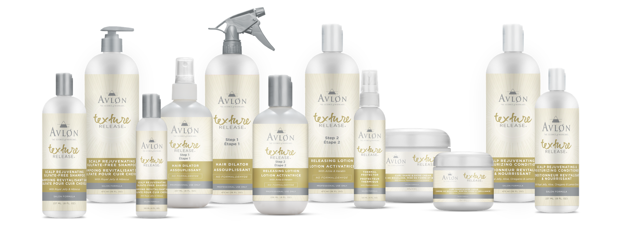 Texture Release Products Avlon Industries